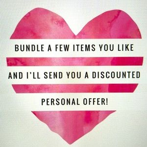 Bundle and save! ❤️
